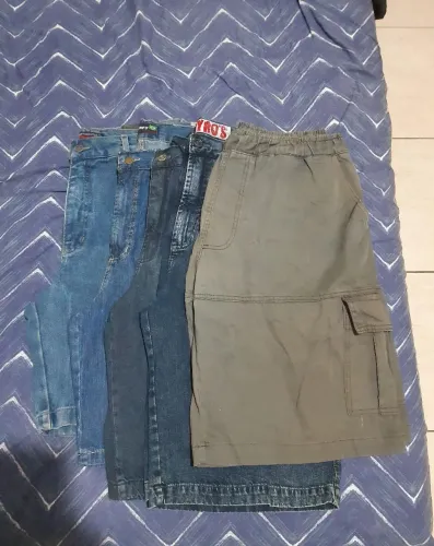 ? VENDO LOTE DE BERMUDAS - R$250,00 ?
