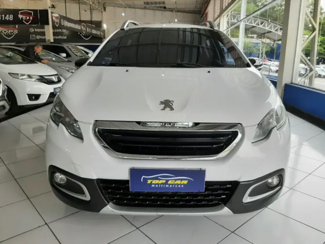 Peugeot 2008 Allure 1.6 Flex 16V 5P Mec. 2018