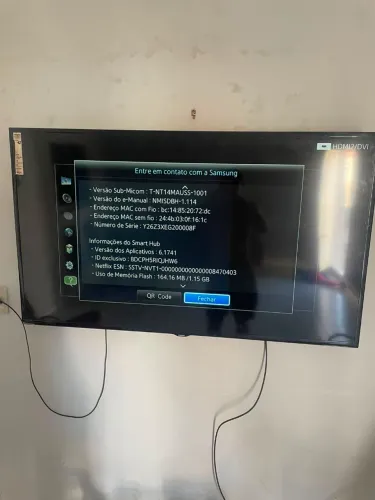 Vendo tv smart hub