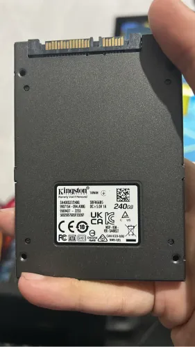Ssd kingston 240gb