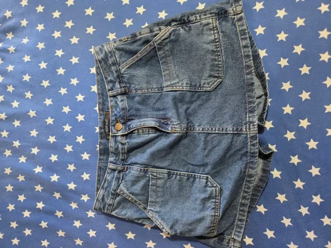 Vendo short saia