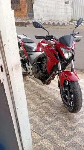 Vendo Cb 500 f 2014 em dias