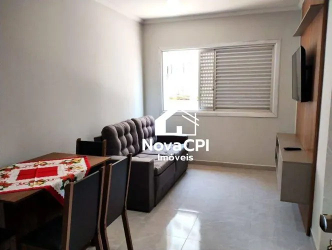 Apartamento na Vila Mirim 100 Metros da Praia em Praia Grande