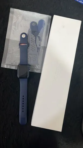 Apple Watch Series 6 GPS 40mm Azul - Bateria 83%