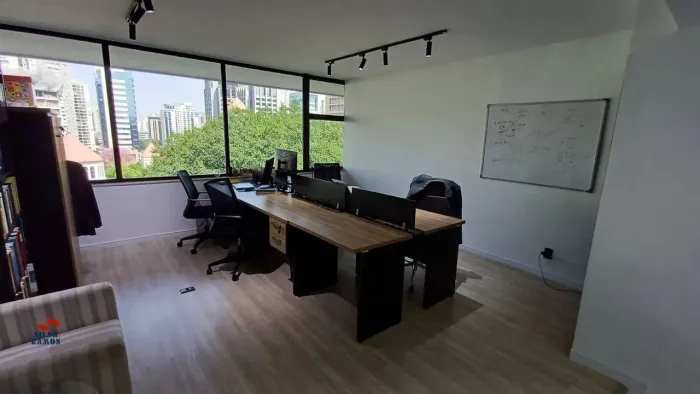 Conjunto para alugar, 90 m² por R$ 10.500/mês - Moema - São Paulo/SP