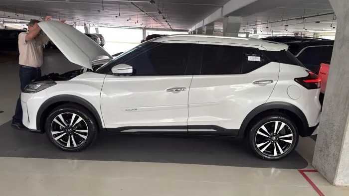 Nissan Kicks Exclusive 1.6 16V Flex AUT 2022