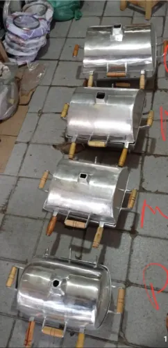 Churrasqueira preços variados