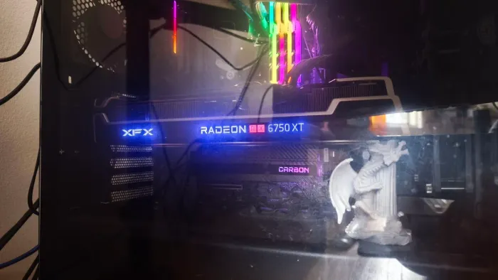 Placa de video Radeon Rx 6750xt