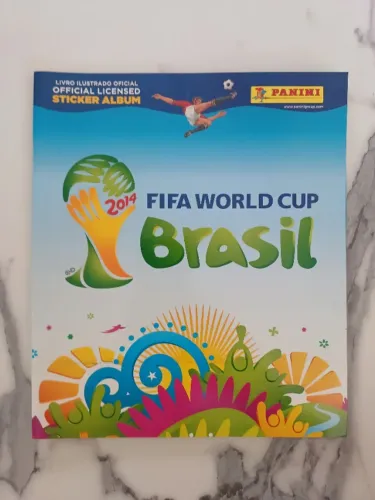 Álbum Panini Copa do Mundo 2014 FIFA - Quase Completo