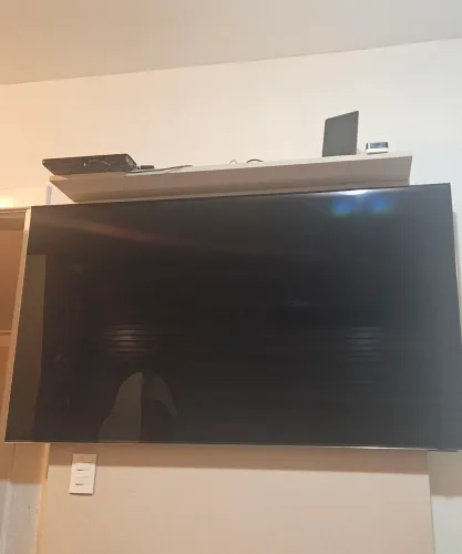 Tv Samsung 65qn700b 8k - com defeito - para retirada de peças