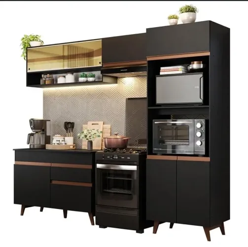 Armário de Cozinha Completa 260cm
