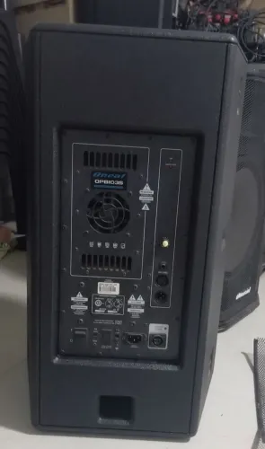 Par de caixa de som Oneal 650 w fone de 15