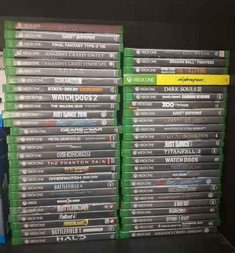 Promoção Jogos Xbox One Midia Fisica( ACEITO CREDISHOP)