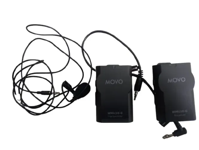 Microfone marca Movo modelo WMic10-G