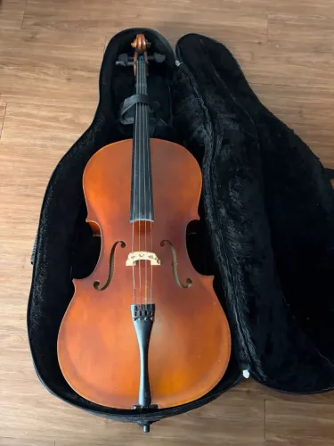 VIOLONCELO SEMI NOVO 4/4