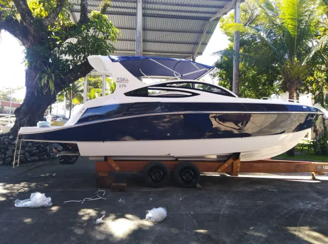 Lancha Real 27 Open 