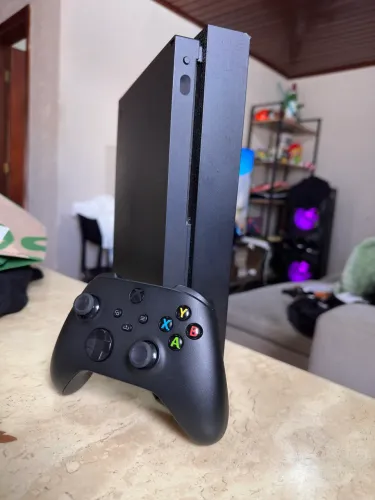 ? Xbox One X 1TB - Desempenho Monstro para Jogos! ?