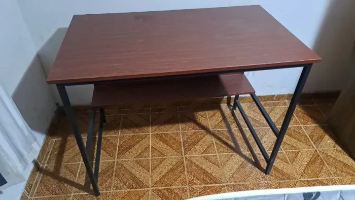 mesa de estudos