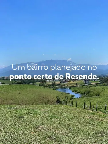 Lote no Novo condomínio Valle da Limeira em Resende RJ