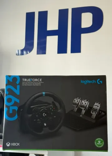 Volante Logitech G920 True Force Xbox - Até 12x sem juros, Loja Física