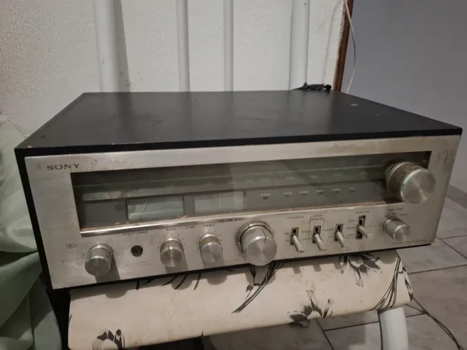 Aparelho de som Receiver Sony