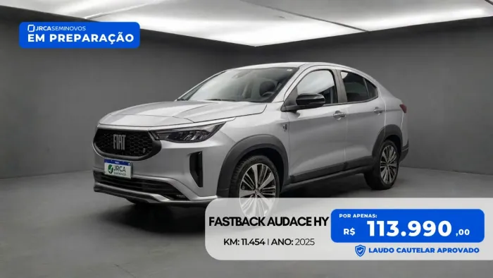 Fiat Fastback Audace 200 TB AUT (hibrído) 2025