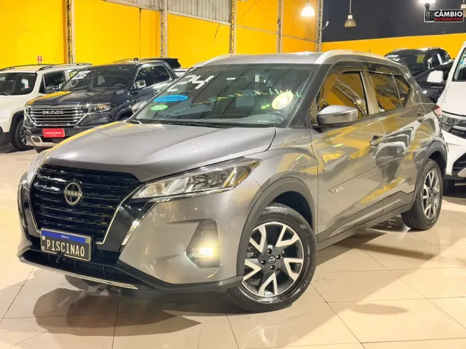 Nissan Kicks Sense 1.6 16V Flex AUT 2024