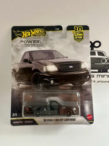 Hot Wheels Premium Car Culture ?99 Ford F-150 SVT Lightning 