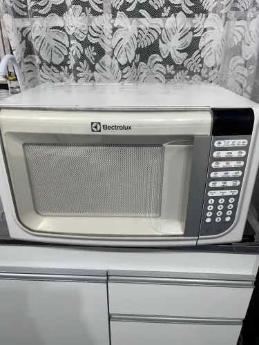 Microondas Eletrolux 31 litros, leia com atenção 