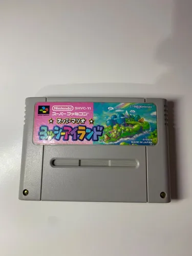 YOSHI ISLAND - ORIGINAL - JAPONÊS