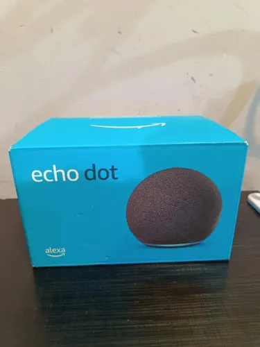 ALEXA ECHODOT 5 GE nova com garantia