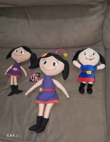 3 Bonecas Luna