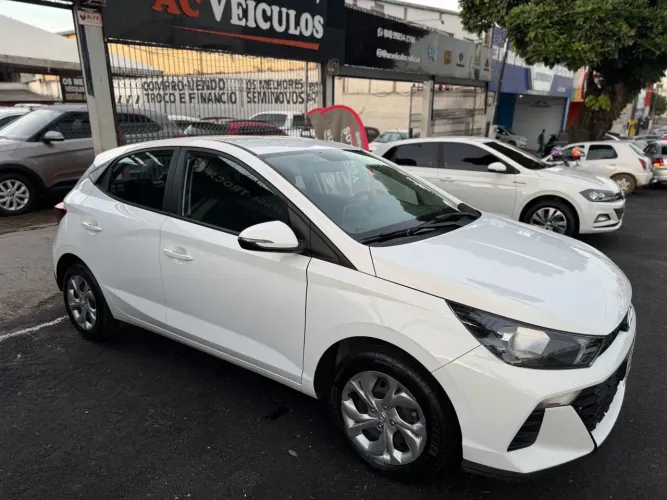 Hyundai HB20 Comfort Plus 1.0 Flex 12V Mec. 2025