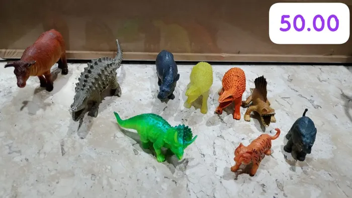 Kit de animais e insetos brinquedos realista 2 kit por 50.00