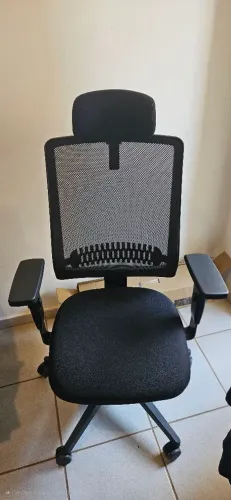 Cadeira de escritório Flexform uni pro all black
