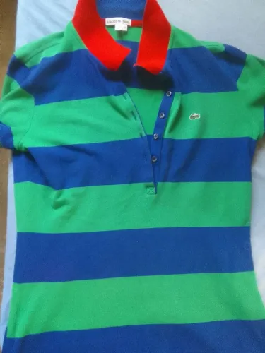 Calca oklei 48 e camisa lacoste 44