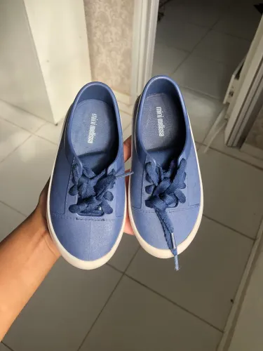 Tênis mini melissa 