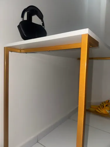 Mesa industrial de estudo