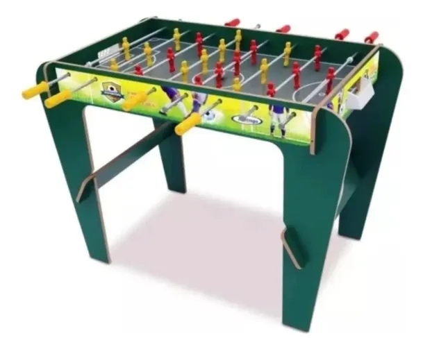 Mesa de pebolim super copa Xalingo com bolinha