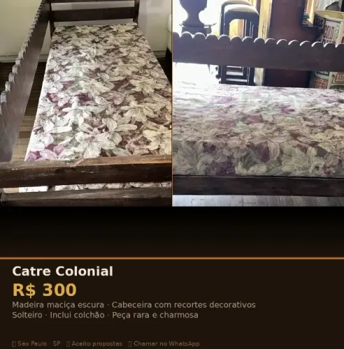 catre colonial