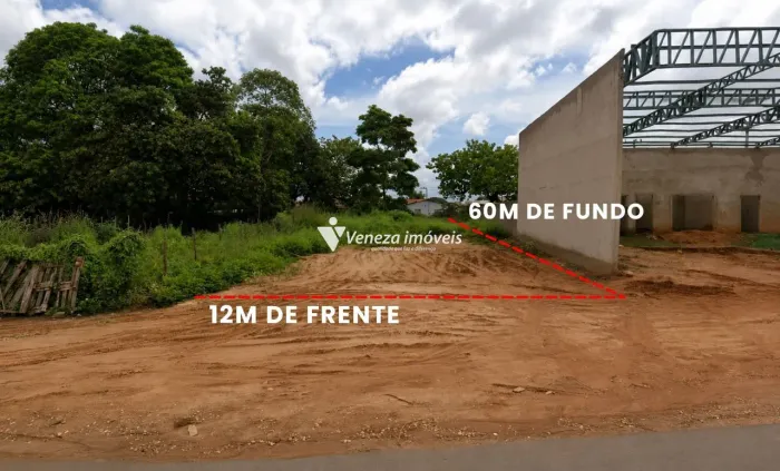 Terreno de Esquina com 720m² | Parque Aliança Timon