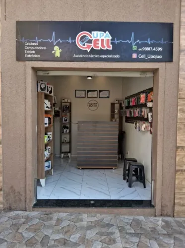 Assistência Técnica de Celulares, Tablets e Computadores - UPA CELL