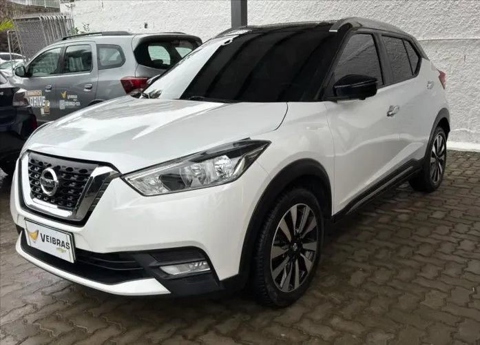 Nissan Kicks SL 1.6 16V Flexstar 5P Aut. 2018