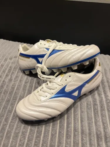 Chuteira Mizuno campo modelo profissional morelia
