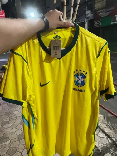 BRASA CAMISA SELEÇÃO BRASILEIRA 