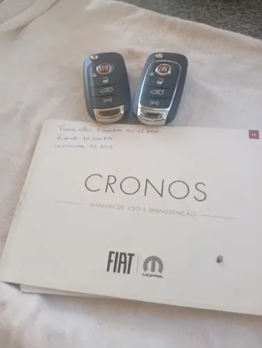 Fiat Cronos Drive 1.8 16V Flex AUT 2019