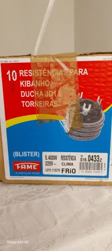Resistência fame vários modelos