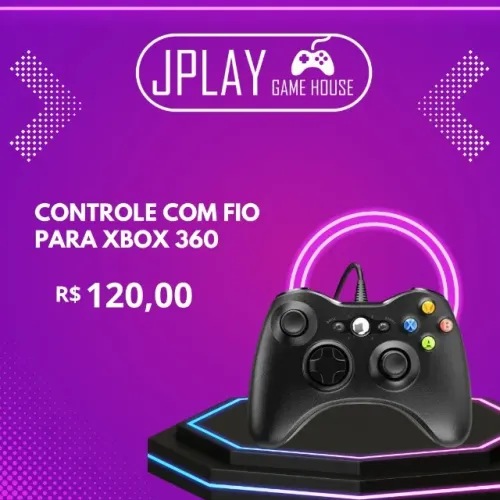 Controle Xbox 360 importado