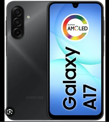 Vendo celular Samsung A17 novo