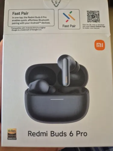 Xiaomi buds 6 pro
